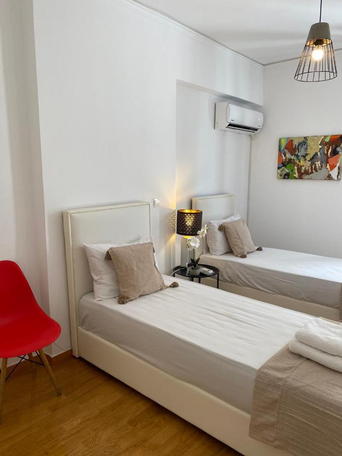 Appartement 2 Bd Aprt 7'Min Away From Acropolis à Athènes Extérieur photo