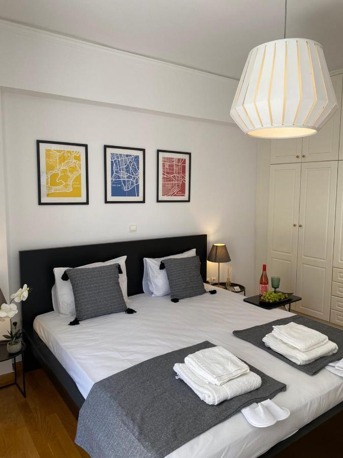Appartement 2 Bd Aprt 7'Min Away From Acropolis à Athènes Extérieur photo